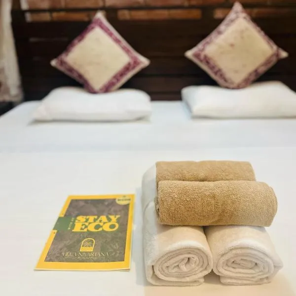 Nivartana Villa and Purana Ayurveda Center, hotel v destinaci Bentota