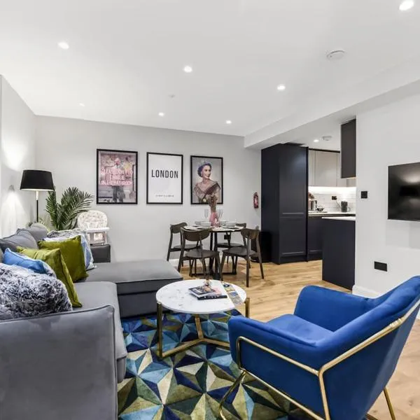 2BR Flat with Chic London Flair, ξενοδοχείο στο Λονδίνο