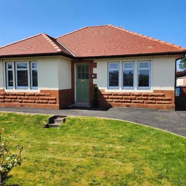 The Troon Hoose, hôtel à Troon