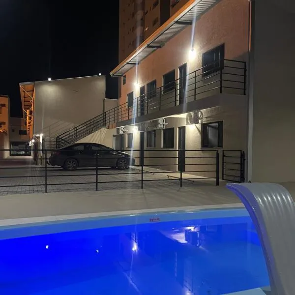 Condomínio Diamond - Novo - Centro, hotel Corumbában