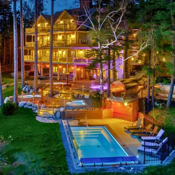 Estello Suites & Spa, מלון בלאק-מגאנטיק