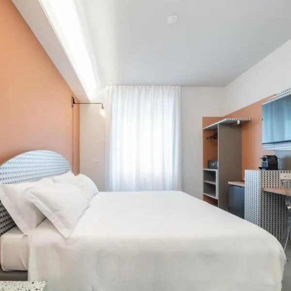 Brera Guest House, hotell Milanos