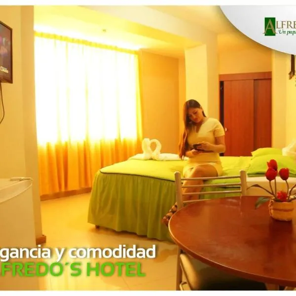 Hotel Alfredos, hotel en Pucallpa