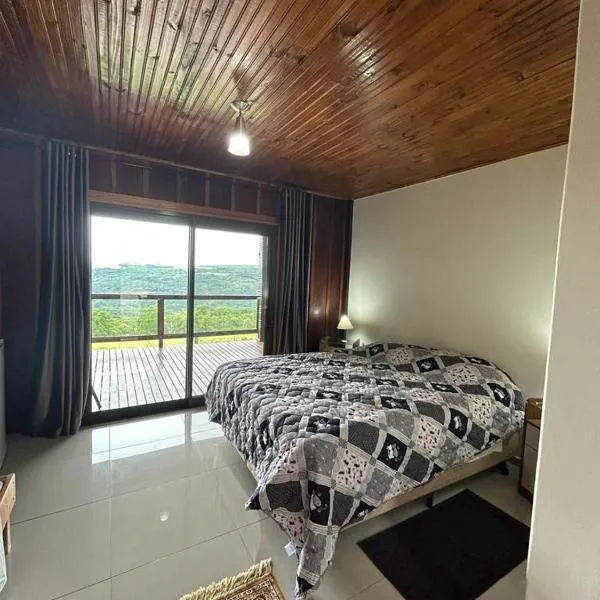 Pousada Fazenda Guartelá、ティバジのホテル