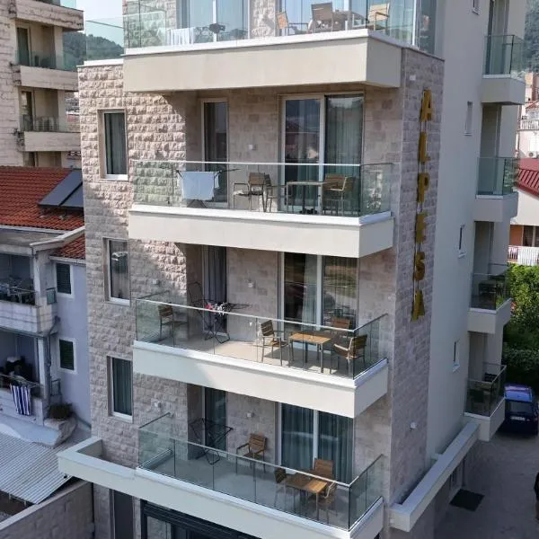 Alpesa Apartments, hotel en Budva