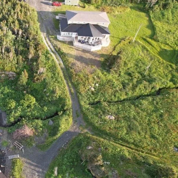 Hillsview Bed and Breakfast, hotel en Griguet