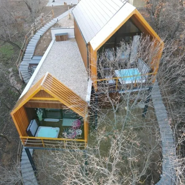 Erdei Szelencék, hotel v destinaci Sukoró