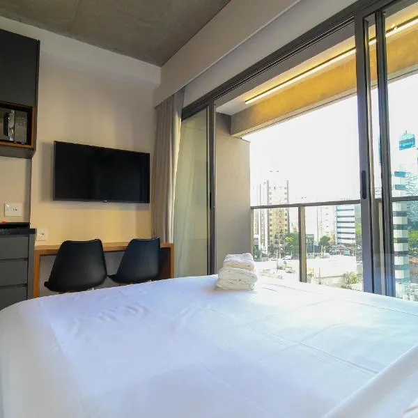 Stúdio On Alvorada 903 - Vila Olímpia, hotel em São Paulo