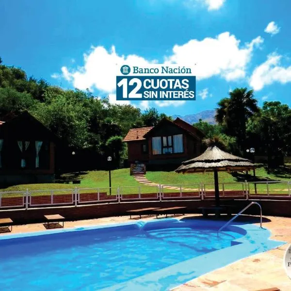 Cabañas El Refugio de los Pajaros, hotel v destinaci Merlo