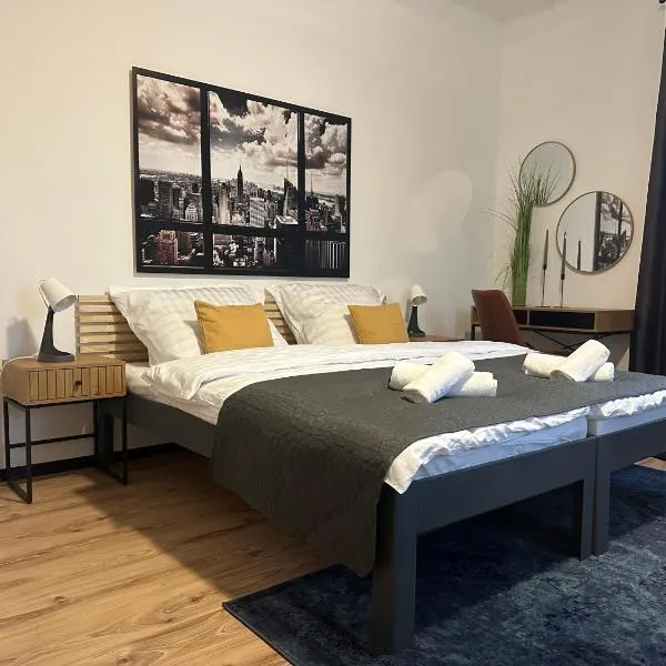 Apartments 23, hotell sihtkohas Svitavy