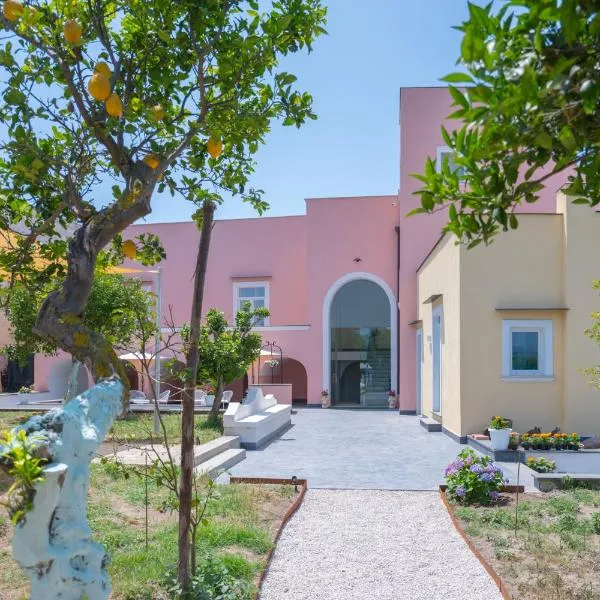 Aria Rooms, hotell sihtkohas Procida