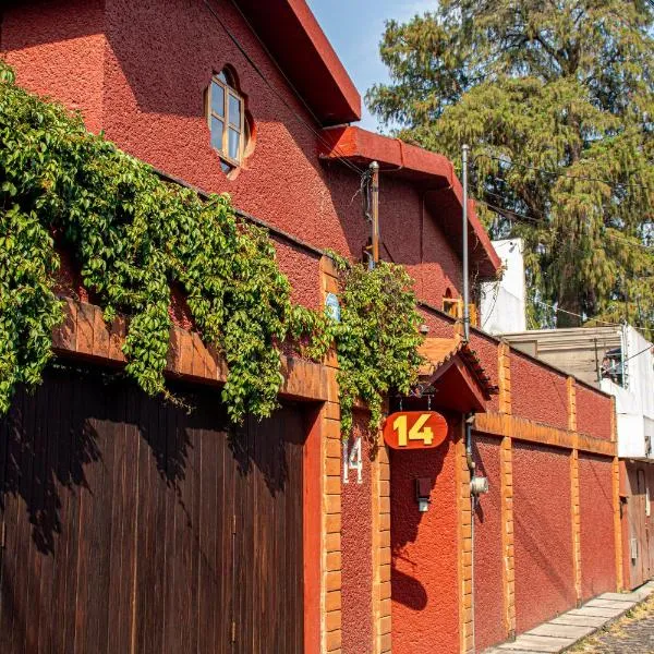 La Casita de Coyoacán、メキシコシティのホテル