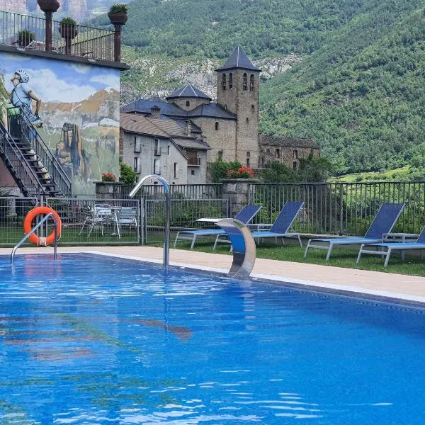 Hotel Villa de Torla, hotel in Torla-Ordesa