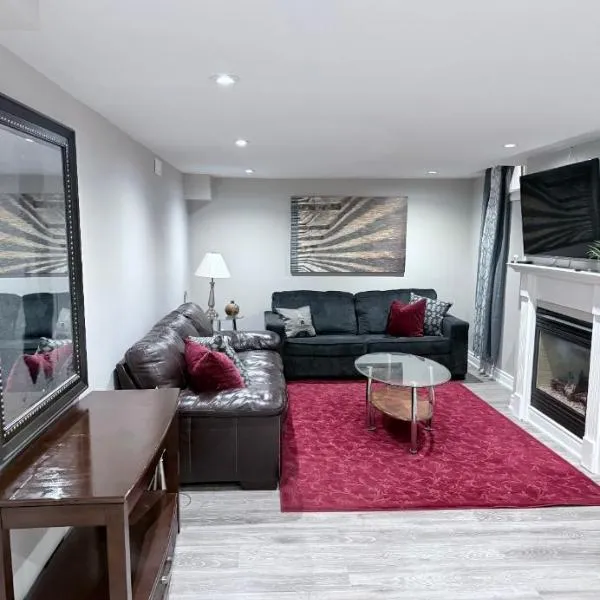 Whitby one bedroom apartment, viešbutis mieste Vitbis