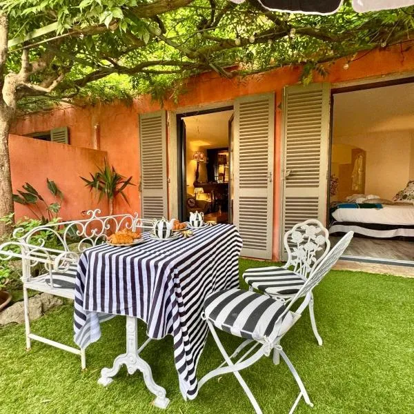 Villa Romana, hôtel à Saint-Tropez