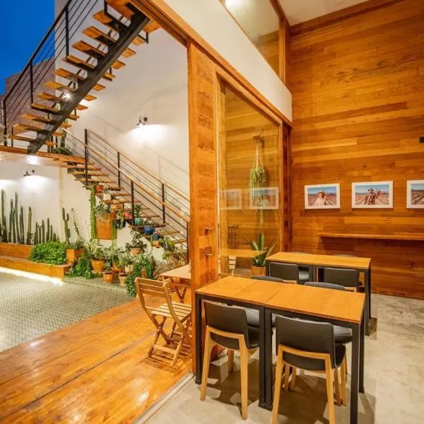 Pampa Hotel Boutique, hotel v destinaci Iquique
