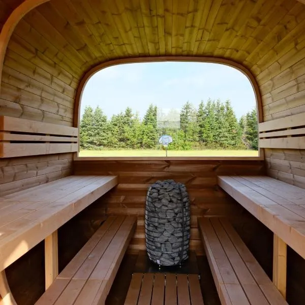Cavendish Lodge & Cottages、キャベンディッシュのホテル