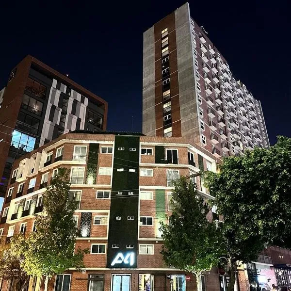 Apartment for rent Zone 4 Guatemala 2 Rooms and 1 WC, hotel in Guatemala