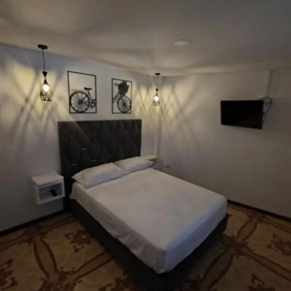 Hostal Ángel Victoria, viešbutis mieste Jopalis