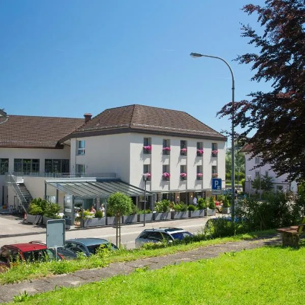 Hotel Hecht, hôtel à Rheineck