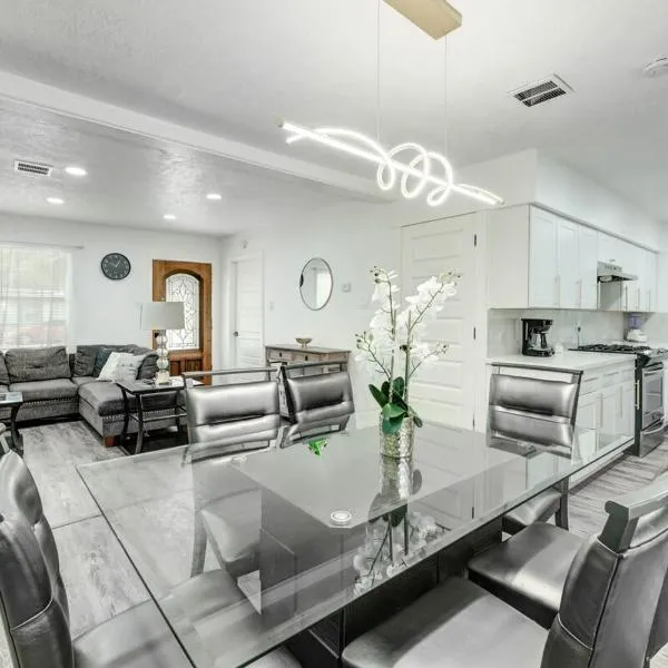 Residencia en Houston 3 Habitaciones 2 Baños, hotel in Houston