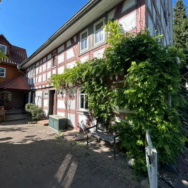 Bergfohlenhof, hôtel à Höchst im Odenwald