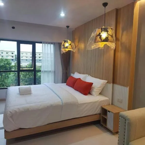 Baan Bangkok 97 Hotel, hotel in Pathum Thani