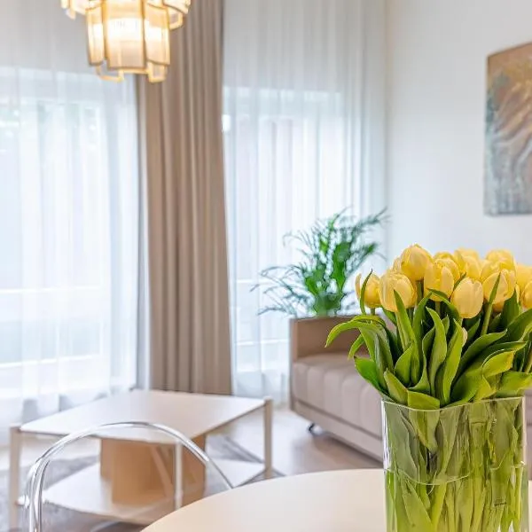 Modern Loft Apartment with free parking No4，位于马里扬泊列的酒店