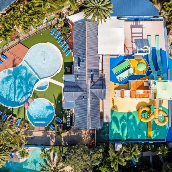 Turtle Beach Getaway - Family Paradise by the Sea，位于黄金海岸的酒店