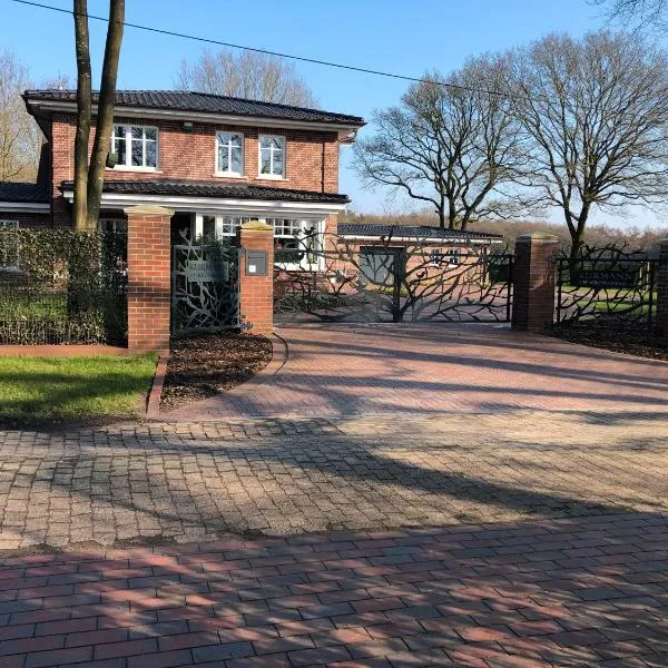 Ferienwohnung am Kronsberg, hotel en Bösel