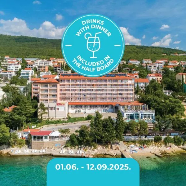 Mediteran Maradiso Hotel by Aminess, hotel v destinaci Crikvenica
