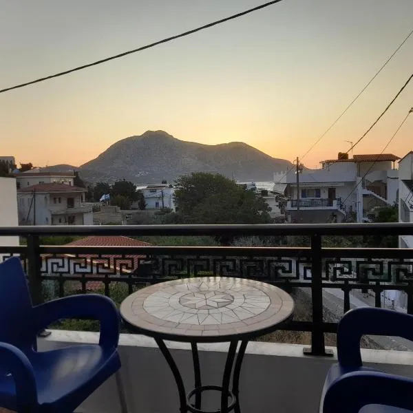 Studios Eftichia, Hotel in Fourni Ikaria