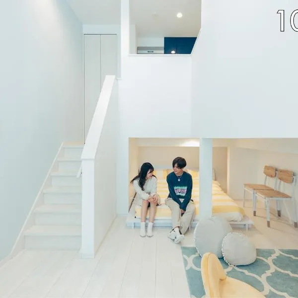 YOUR ROOM 熊本駅 little, ξενοδοχείο στο Κουμαμότο