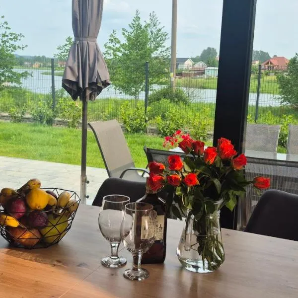 Domki nad zalewm, hotel v destinaci Gołdap