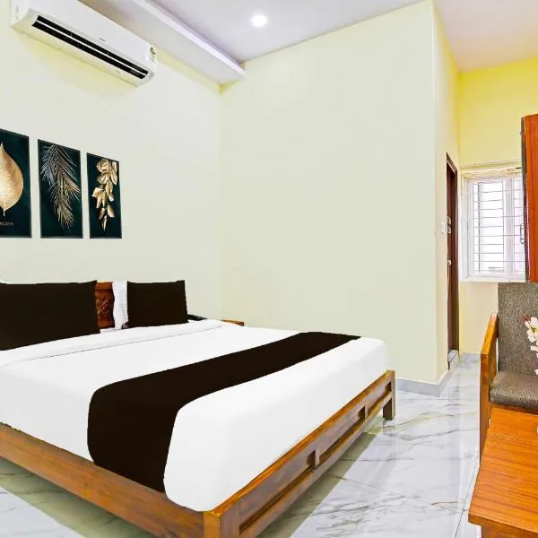 Townhouse Oak Visakhapatnam Vishwanadh Sports Club, hotel in Maddilapālem