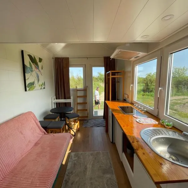 Anniksson Nature Private Tiny Home，位于Virtsu的酒店