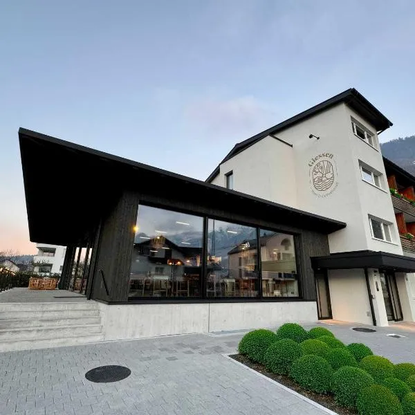 Giessen Hotel & Coffeehouse, hotell sihtkohas Vaduz