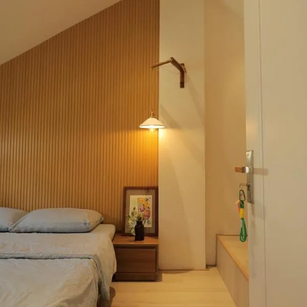 55 bước là tới HOUSE - 55 steps to go，位于岘港的酒店