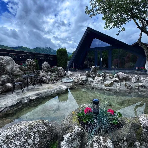 Lago House Bran, hotel in Bran