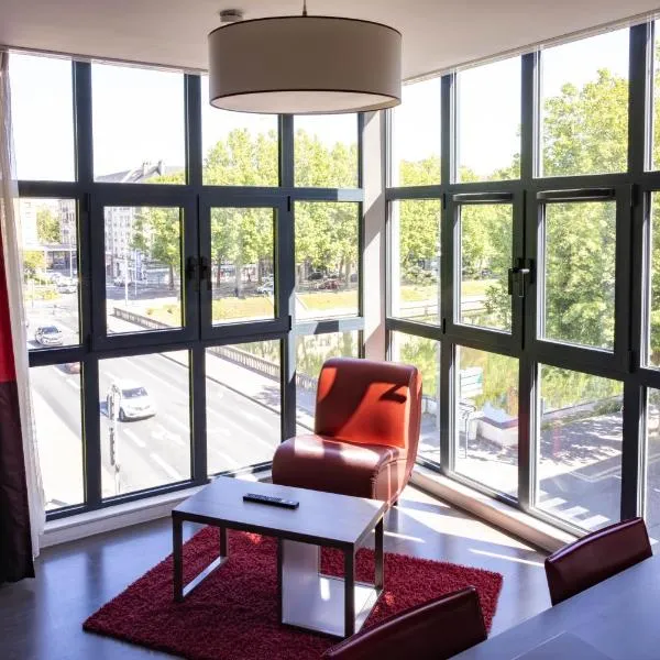 B&B HOME Caen Centre Gare, ξενοδοχείο στην Καέν