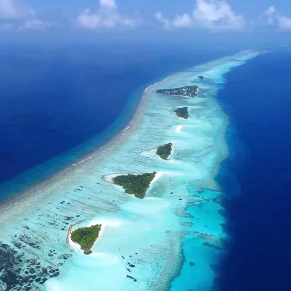 Bambukeyo Villa, hotel Gaadhiffushi városában