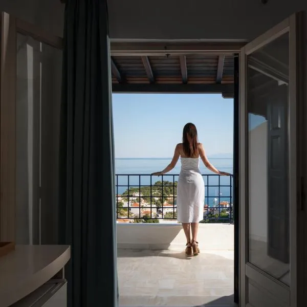 Atrium of Alonissos, hotell sihtkohas Patitiri