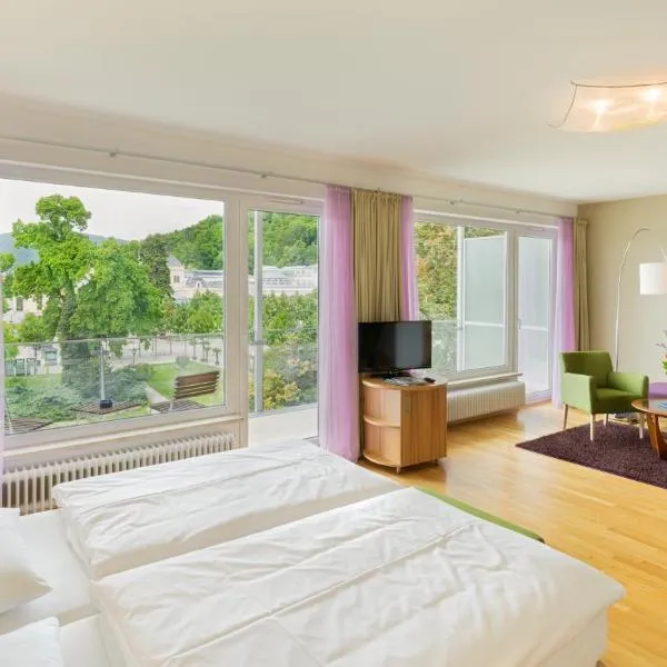 At the Park Hotel, hotel em Baden