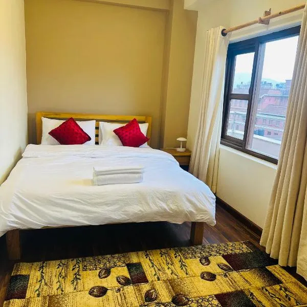 Yogi's Heritage in Patan-One Room apartment, hotel in Pātan
