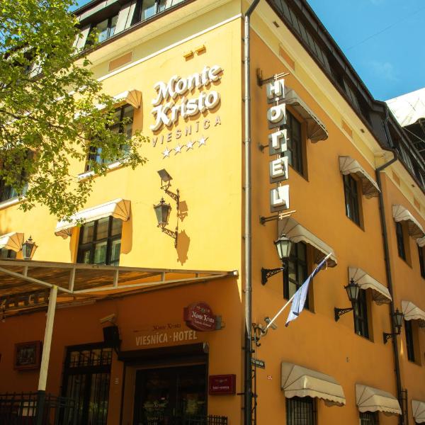 Boutique Hotel Monte Kristo, Рига