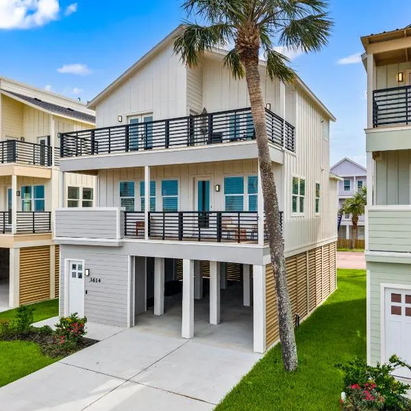 Galveston Bayside Breeze Retreat，位于加尔维斯敦的酒店