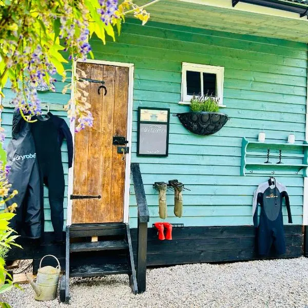 Hillhead Hideaway, hotel in Saint Columb Major