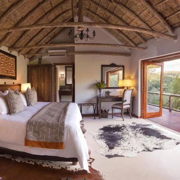 Lalibela Game Reserve Lentaba Safari Lodge, hotel in Paterson