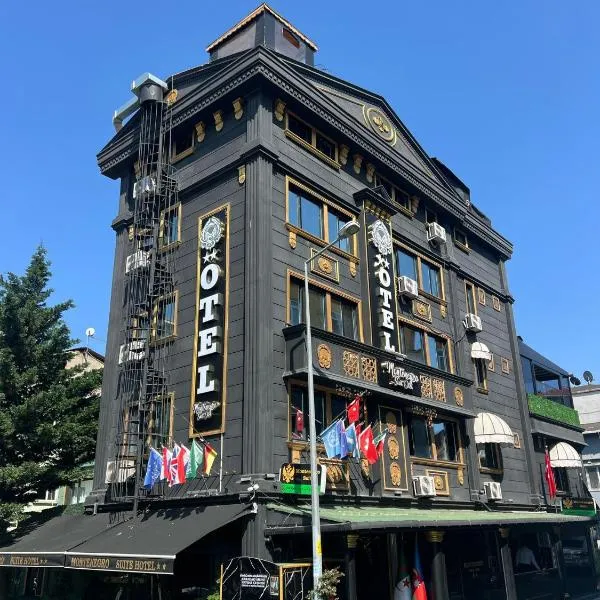 Montenegro Hotel, hotel en Estambul