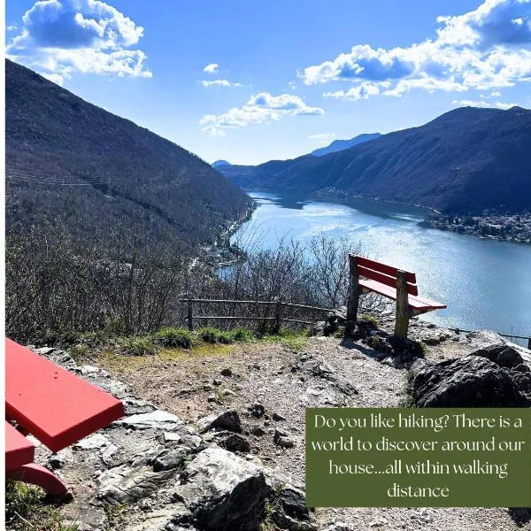 Residence Collina d'Oro, отель в городе Collina d'Oro